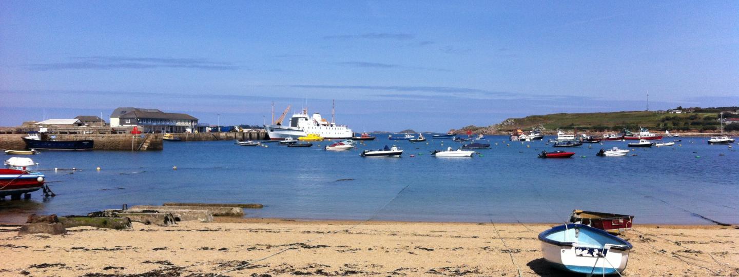 View of St Marys harbour 