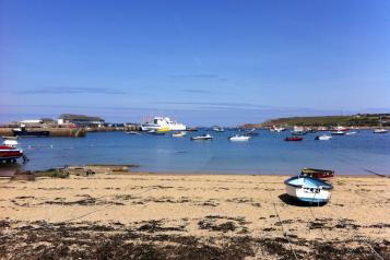 View of St Marys harbour 