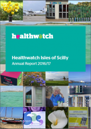 Healthwatch Isles of Scilly Annual Report 2016 to 2017